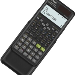 CASIO Számológép tudományos FX-991ES PLUS 2E 417 funkciós 4 soros 15 digites, fekete