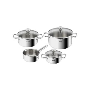 Tefal A705A836 Duetto On Edénykészlet – Inox (7 részes)