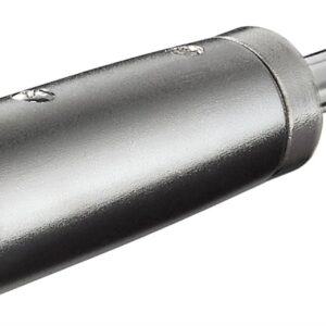 Goobay XLR adapter AUX aljzat 6,35 mm-es sztereó férfi – XLR dugó