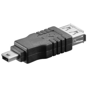 Goobay 50970 USB A alj / USB B mini dugó 5 pin