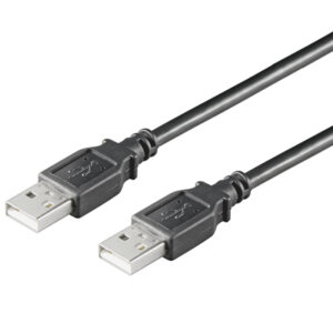 Goobay 93593 USB 2.0 kábel  A 1,8m