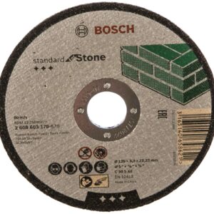 Bosch Bosch Darabolótárcsa, egyenes, Standard for Stone 2.608.603.178