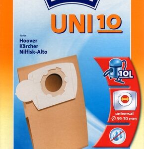 Swirl UNI10 Univerzális porzsák, 3 db papír porzsák