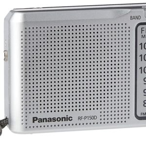 Panasonic RF-P150DEG-S Hordozható Rádió – Ezüst