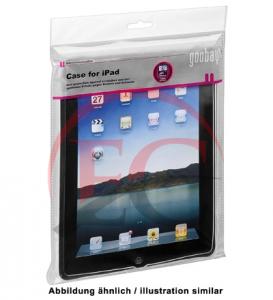 Goobay 42372 10" Neoprén tartó iPad, iPad 2, iPad 3-hoz,  kiváló minőségű!