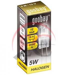 Goobay 9114 G4 5W halogén izzó