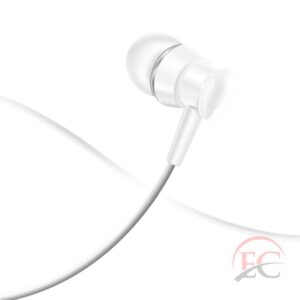 XO S 25 vezetékes fülhallgató 3,5 mm jack, fehér