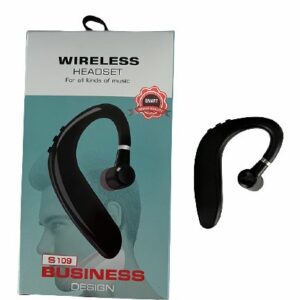 Bluetooth Headset Fekete 278051