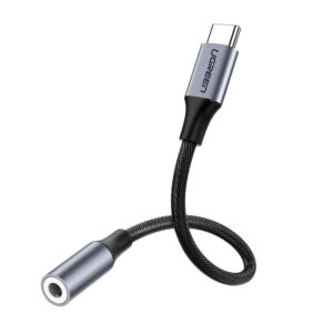 Ugreen 30632 USB-C apa – 3.5mm Jack anya Adapter