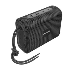 BOROFONE Bluetoothos mini hordozható hangszóró – BR18-fekete