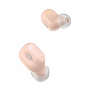 Baseus Encok NNGWM01P-04 Plus Bluetooth Headset – rózsaszín