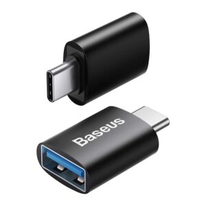 Baseus Ingenuity Series USB-C apa – USB-A anya Adapter ZJJQ000001