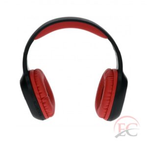 Rebeltec S 06 Wave vezeték nélküli fejhallgató, piros-fekete