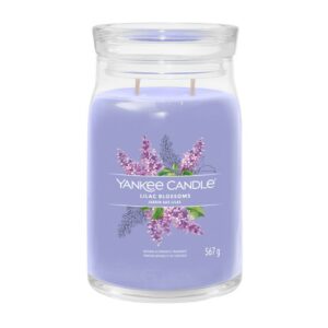 Yankee Candle Lilac Blossoms nagy gyertya 40497
