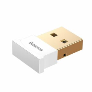 Baseus mini USB Bluetooth V4.0 adapter, fehér (CCALL-BT02)