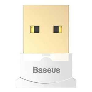 Baseus mini USB Bluetooth V4.0 adapter, fehér (CCALL-BT02)