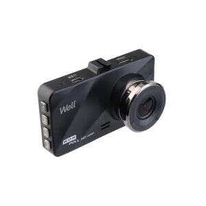 Well DVR-CAR-FOOTPRINT-WL Menetrögzítő kamera