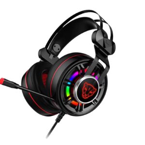 Motospeed G919 gamer fejhallgató, fekete