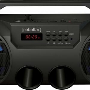 Rebeltec SoundBOX 440 Bluetooth hangszóró fekete