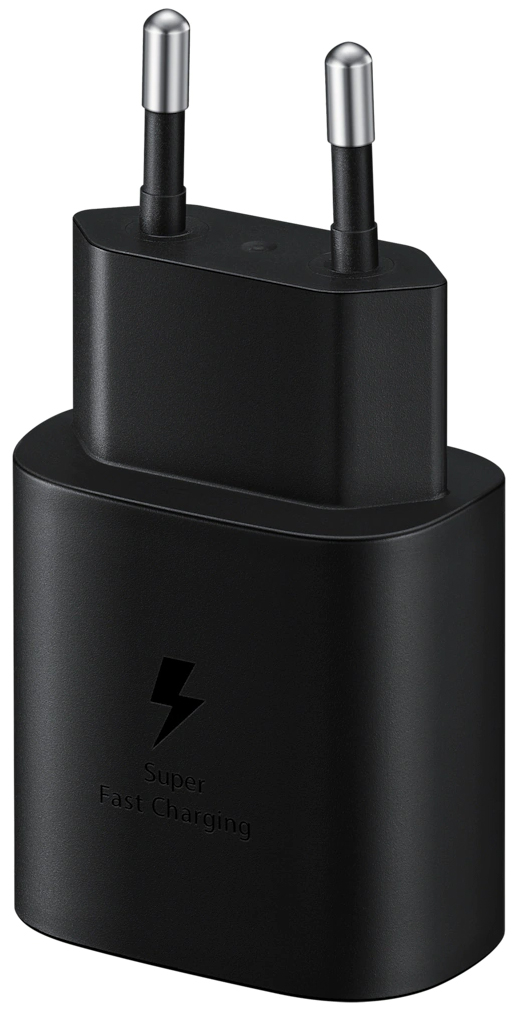 Hálózati USB-C gyorstöltő adapter 25W Fekete 014-117