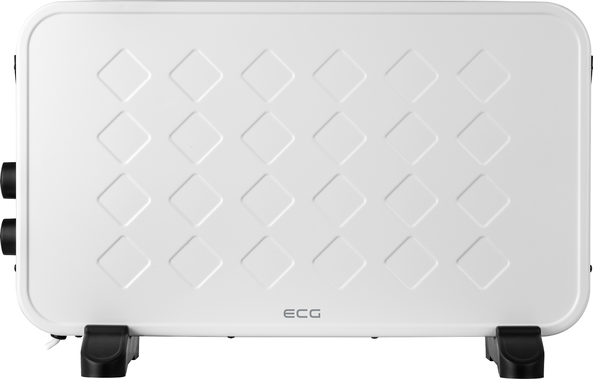 ECG TK-2070 White Szabadon álló meleg levegős konvektor