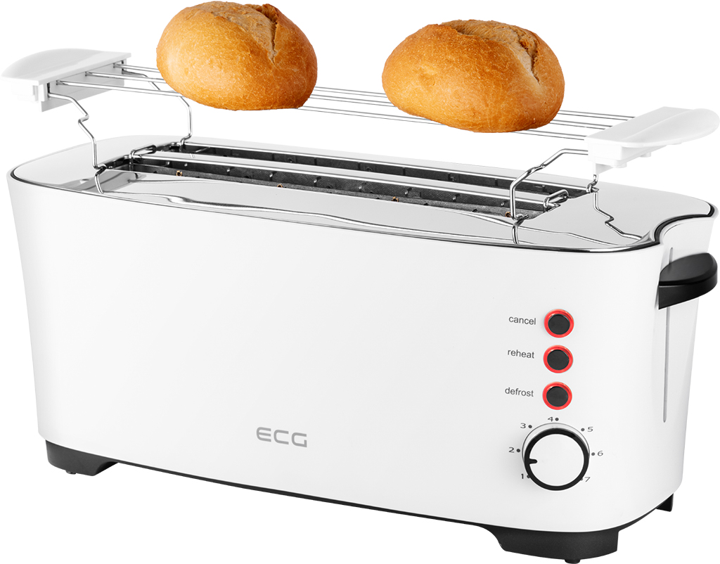 ECG ST 13730 Négyszeletes kenyérpirító