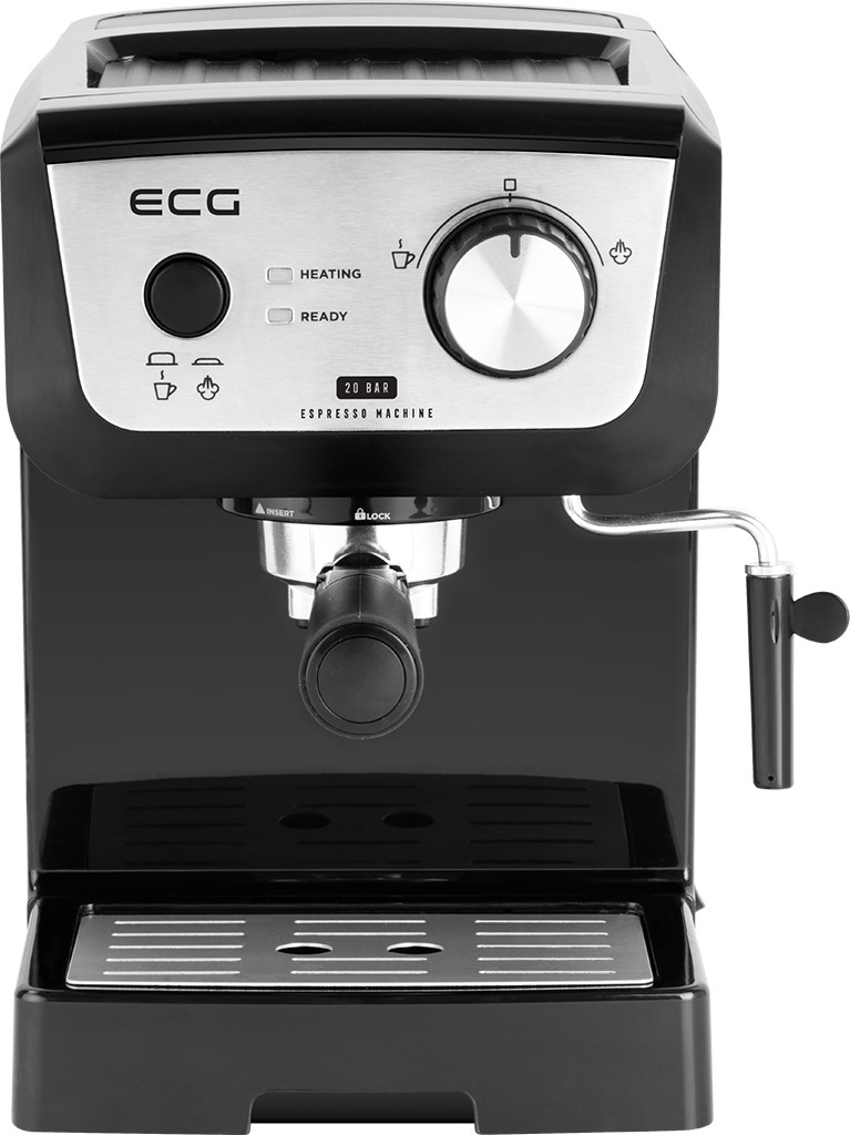 ECG ESP 20101 Eszpressó kávéfőző 20 bar