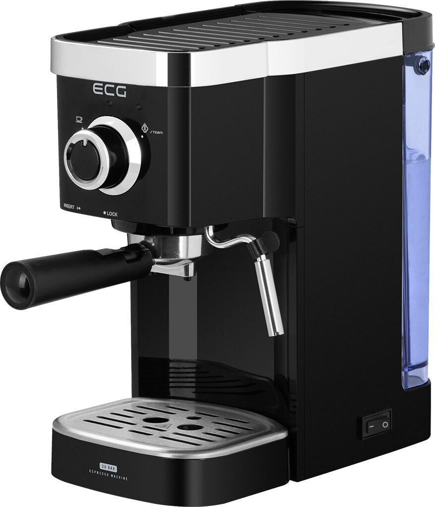 ECG ESP 20301 Black Eszpresszó kávéfőző
