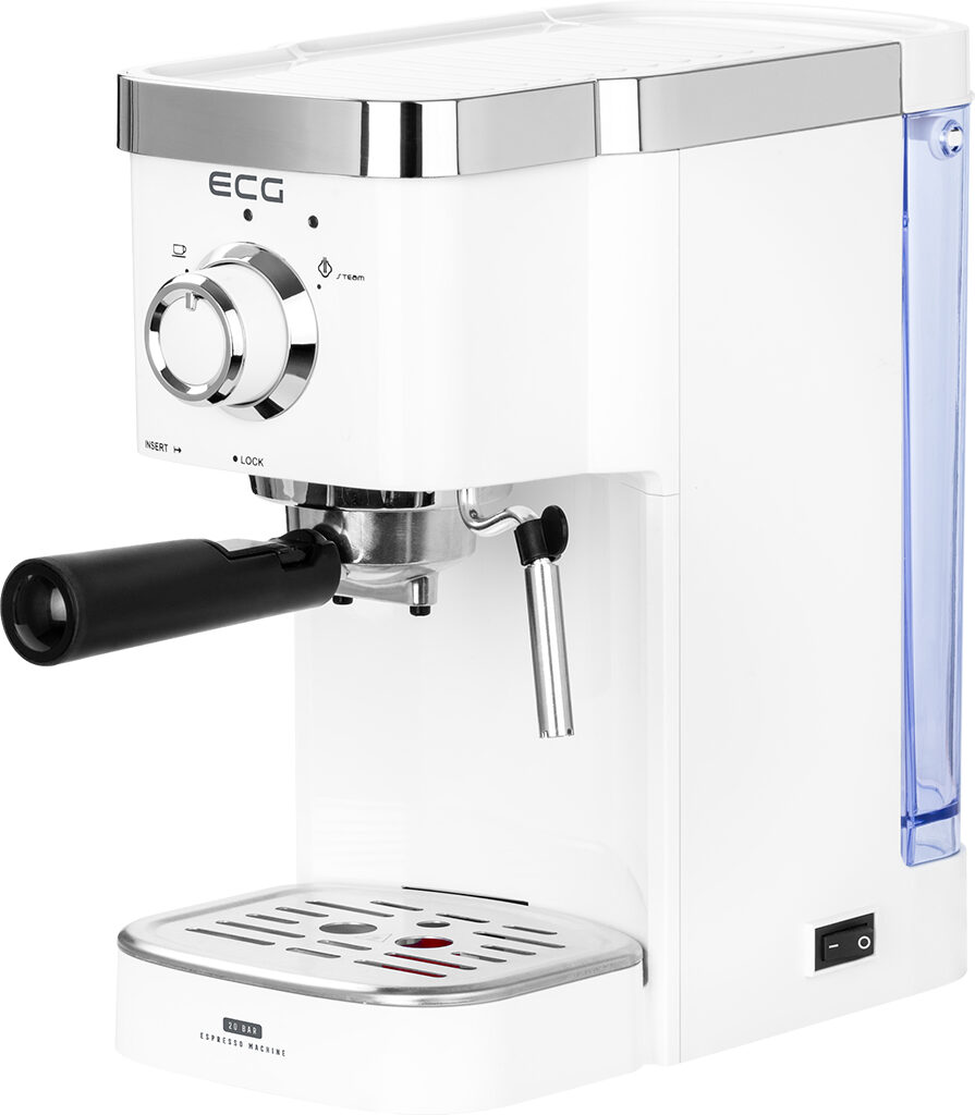 ECG ESP 20301 White Eszpresszó kávéfőző