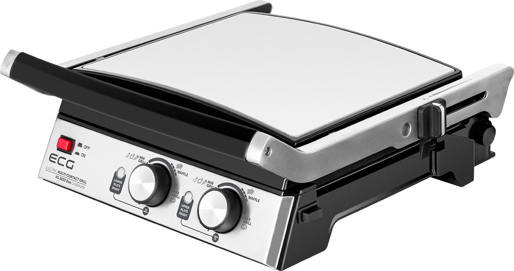 ECG KG 2033 Duo Grill & Waffle Kontaktgrill