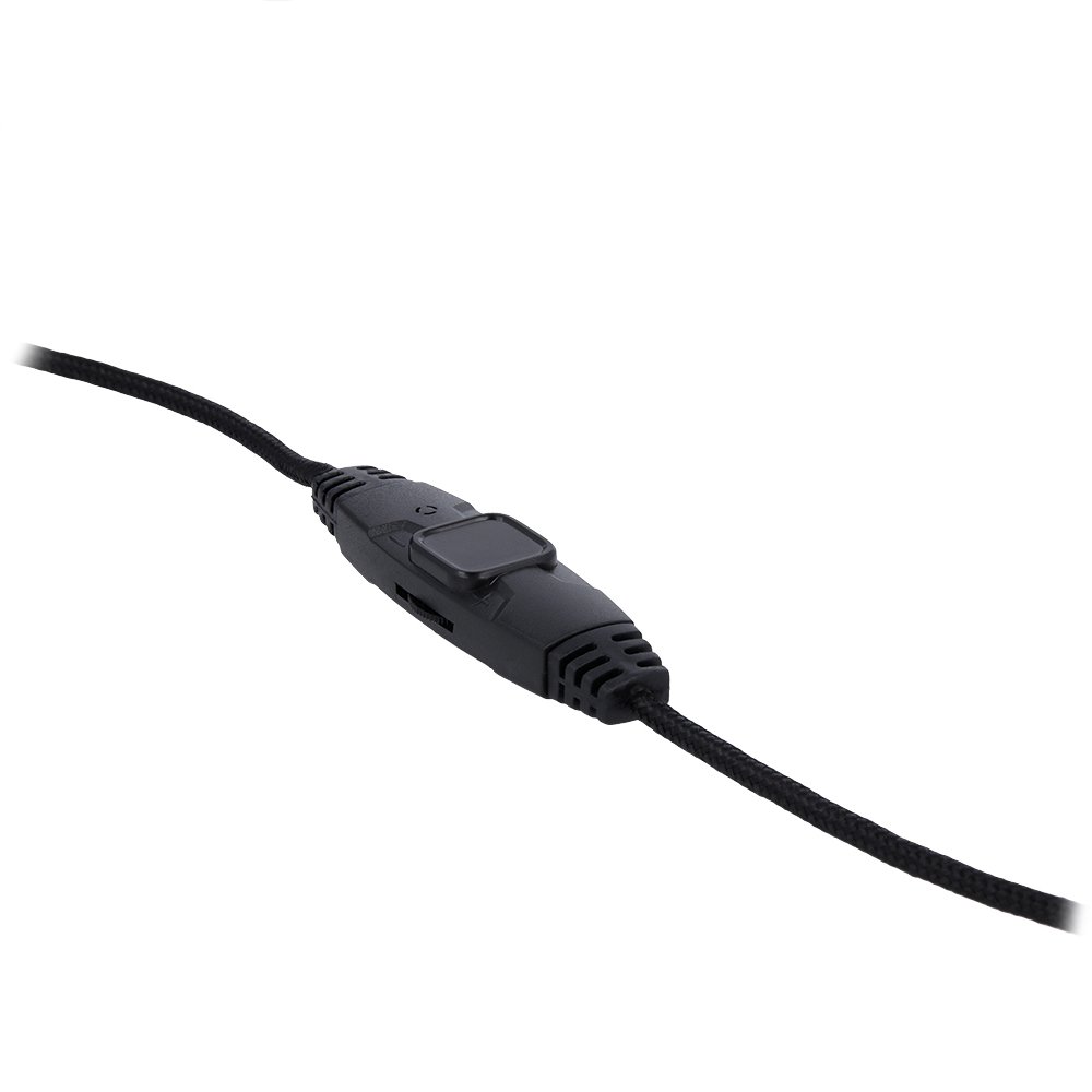 maXlife MXGH-100 játék fejhallgató 3,5 mm-es jack fekete