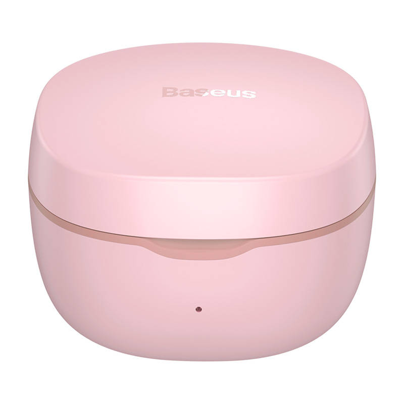 Baseus Encok WM01 Wireless Headset – Rózsaszín, NGTW240004