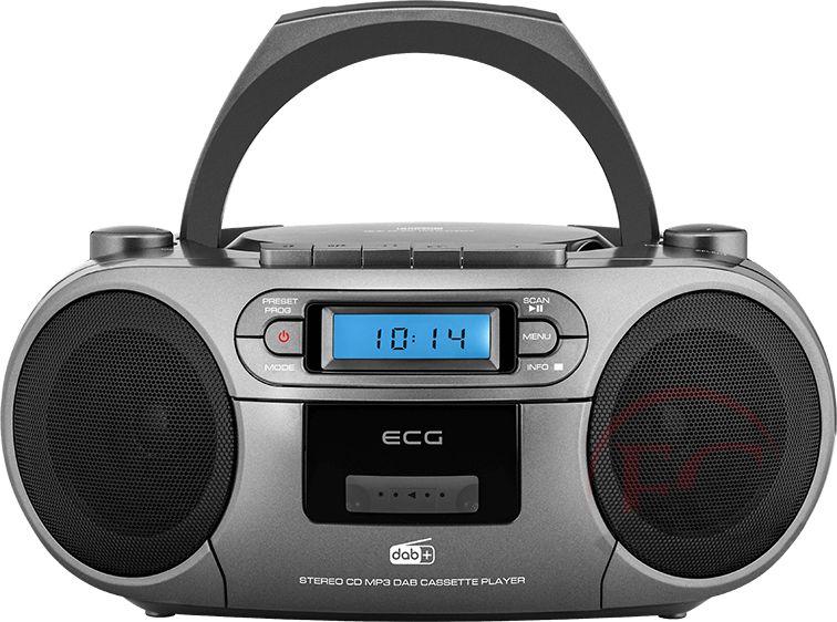 ECG CDR 999 DAB DAB+/FM rádió CD/kazetta lejátszóval