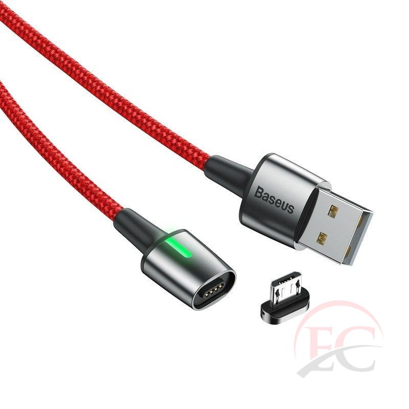 Baseus CAMXC-B09 Mágneses kábel, Micro USB, Mágnessel csatlakozó töltő kábel