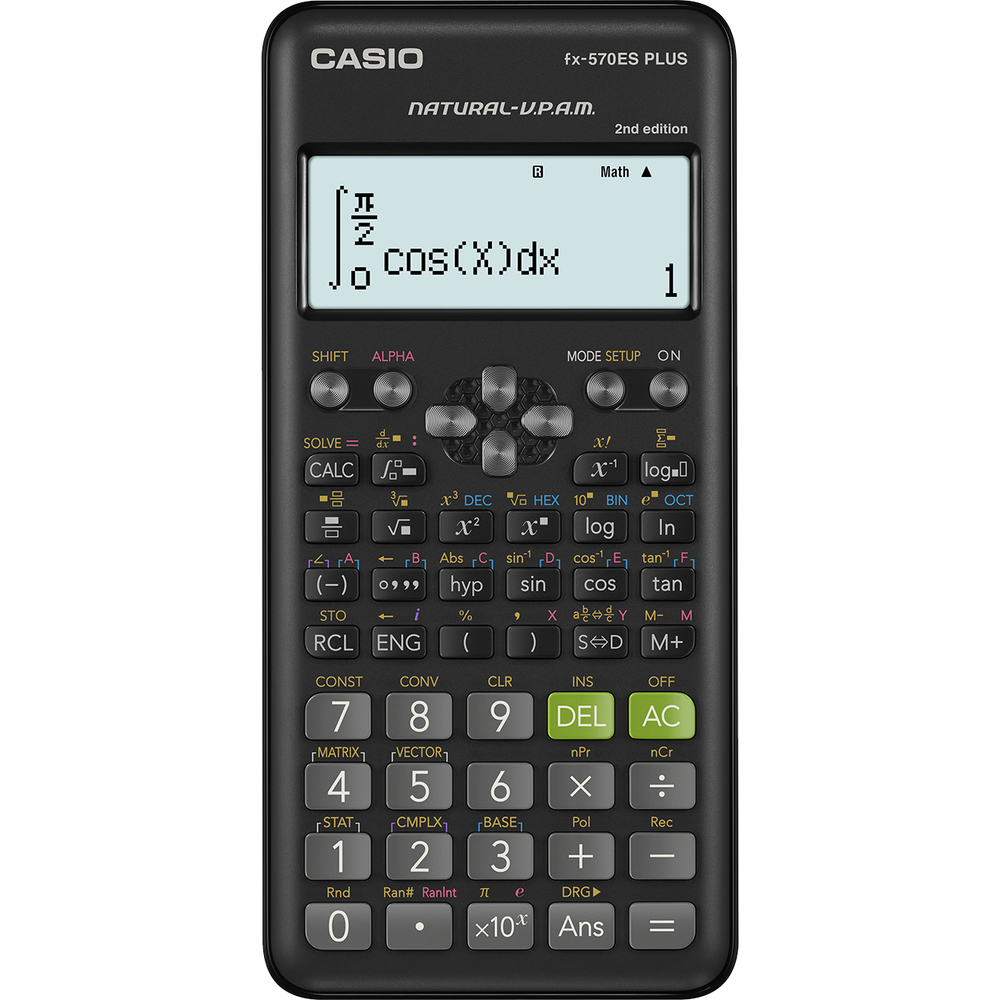 Casio FX-570ES PLUS 2E tudományos számológép