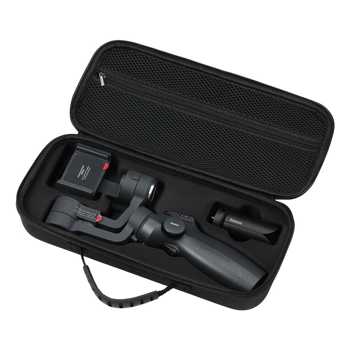 Baseus SUYT-F01 Baseus Video kiegészítő, Gimbal Control Handheld tároló és rendező tartó, fekete