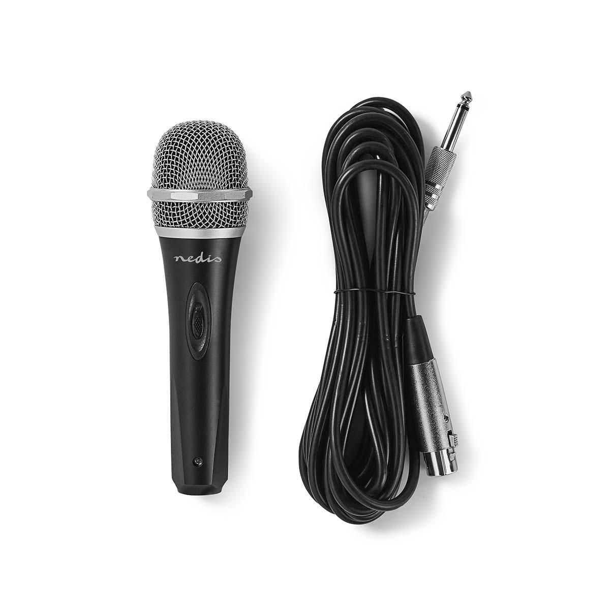 Nedis MPWD50BK Mikrofon – Fekete