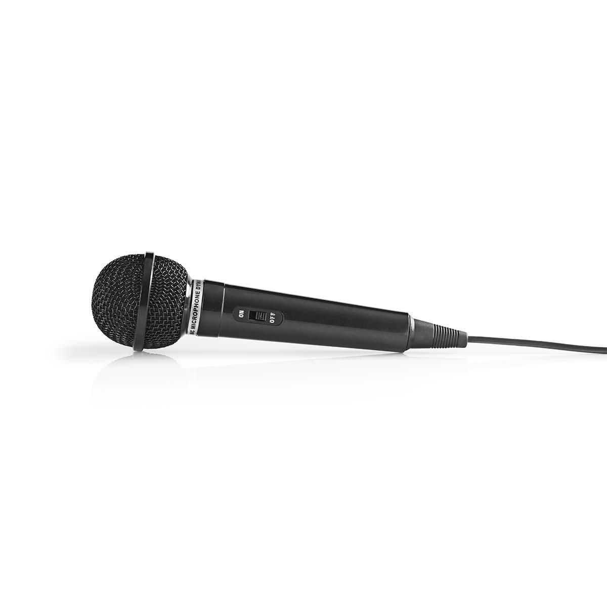Nedis MPWD01BK Vezetékes Mikrofon – Fekete