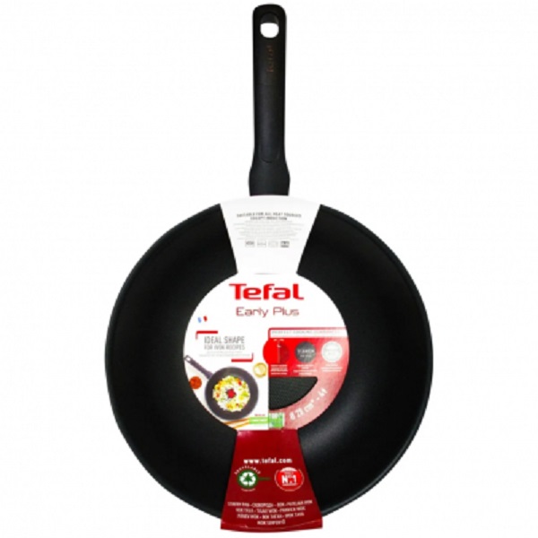 Tefal B5681983 Opiumpe Early Plus Wok serpenyő 28 cm