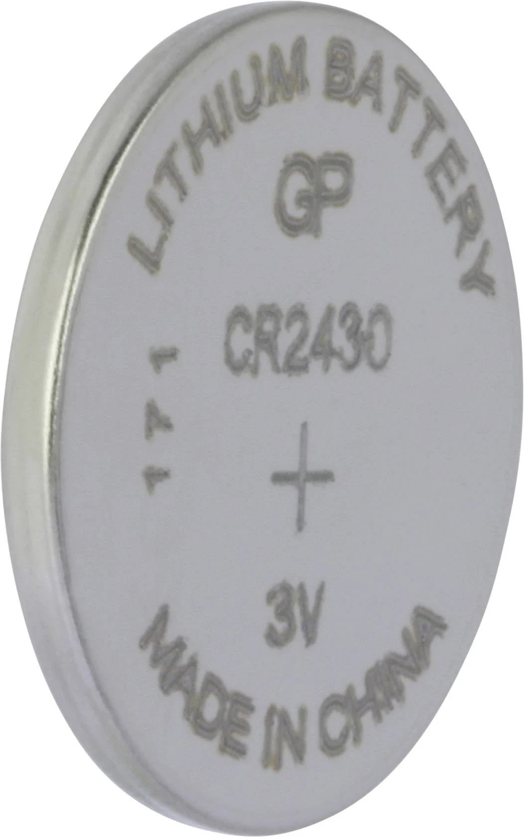 GP CR-2430 3V 300 mAh Lítium gombelem