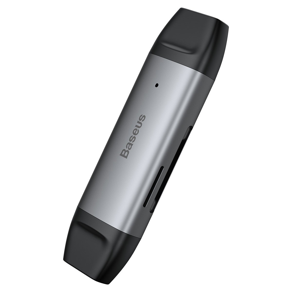 Baseus Lentil-Cabin USB + USB-C Kártyaolvasó – SD, microSD (BS-CADKQ-B0G)