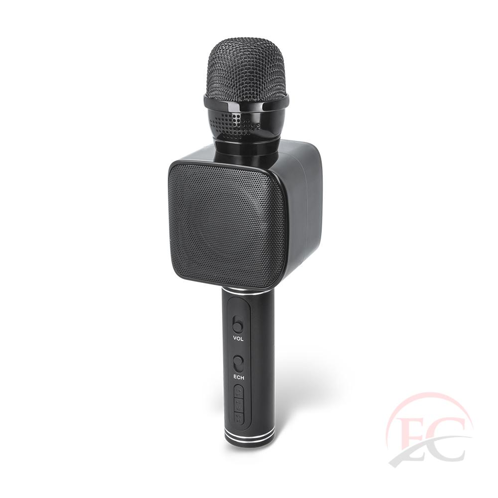 Maxlife MX400 vezeték nélküli bluetooth karaoke mikrofon, fekete