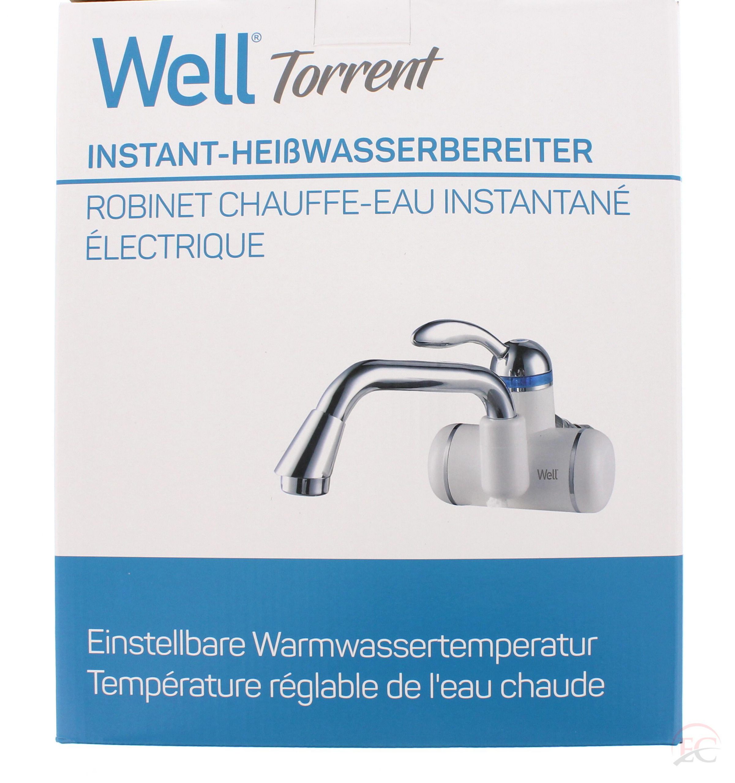 Well FCT-EL-TORRENT-WL Elektromos átfolyós vízmelegítő csaptelep