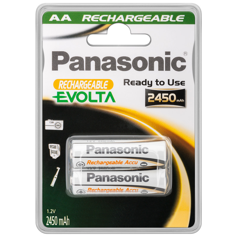 Panasonic 43414 Akkumulátor NI-MH AA/1,2 V  2450 mA
