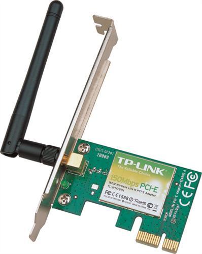 TP-LINK 1TL-WN781ND 50M Wireless PCI-E kártya
