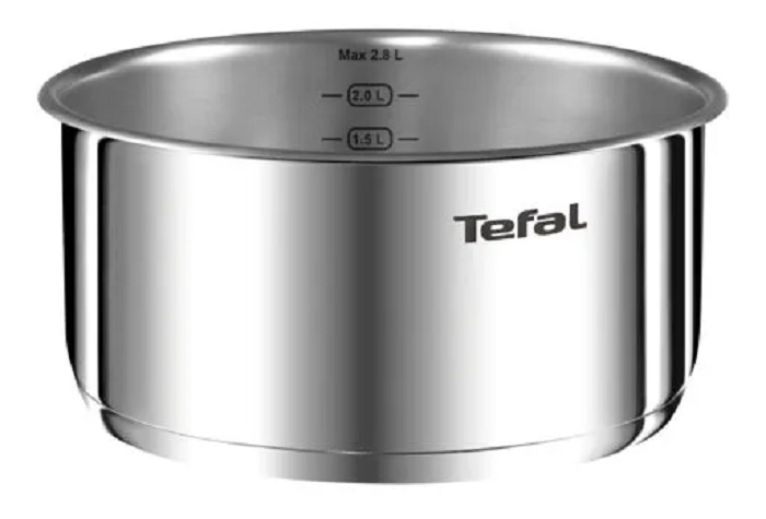 Tefal L8964S55 Ingenio Edénykészlet – Inox (4 részes)