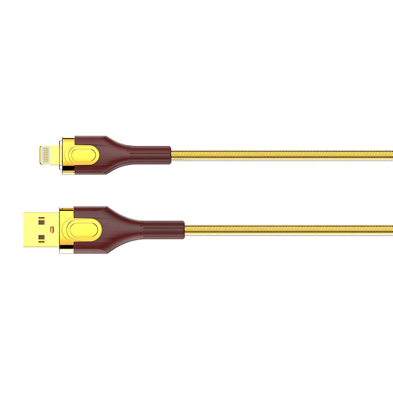 LDNIO LS681 USB- Lightning kábel 1m 30W – arany