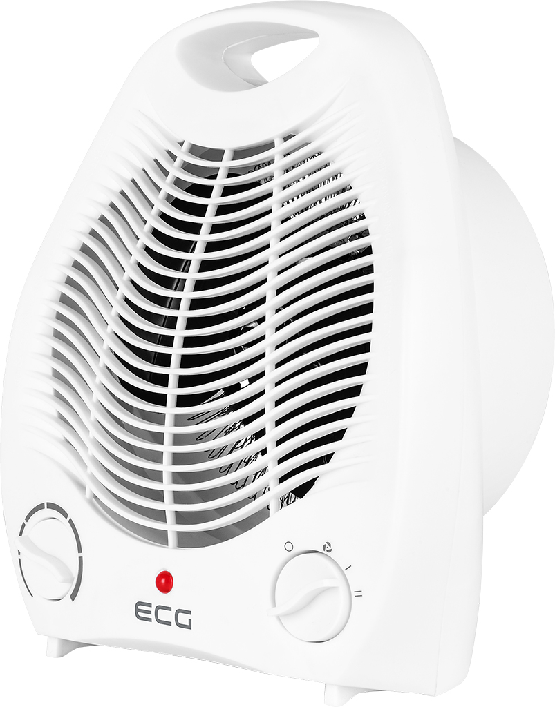 ECG TV-3030 WH Heat R Fehér Fűtőventillátor