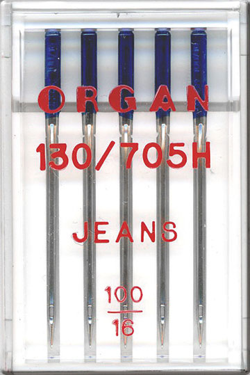 Organ 130/705H 5 db 100-as JEANS/farmer varrógéptű