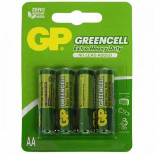 R6 GP15G-C4 Greencell ceruza elem bliszteres